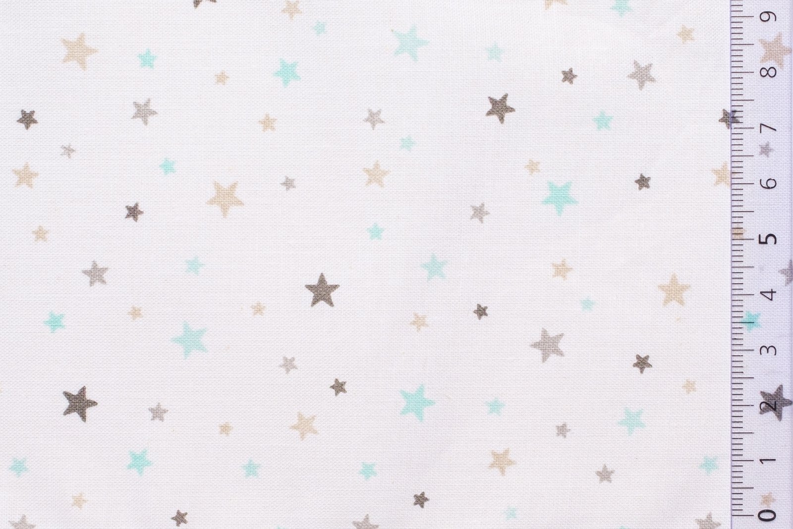 08SENSTARVER000WHIxxxCOT[SHEET STAR GREEN](WHITE)F